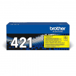 Printer accessories Brother  TN421Y Toner cartridge, Yellow