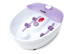 Other small household appliances Mesko  Foot massager MS 2152  Number of accessories included 3, White/Purple