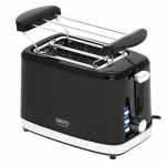 Toster Camry  Toaster CR 3218 Power 750 W, Number of slots 2, Housing material Plastic, Black