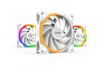 Cooler BE QUIET  CASE FAN 120MM LIGHT WINGS PWM/WHITE HIGH-SP. BL101