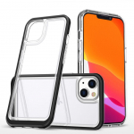 Back panel cover Hurtel - Black || Transparent