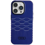 Back panel cover Audi  Blue