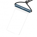 Back panel cover Baseus - Baseus AquaGlide BS-PC030 case, waterproof IPX8, with cylindrical clasp - blue