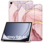 Book case Tech-Protect Samsung Galaxy Tab A9 Plus 11 X210 / X215 / X216 SmartCase Pink Marble