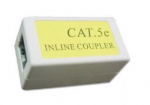 Converter Gembird  Cat. 5E LAN RJ-45, RJ-45, White