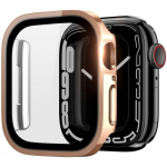 Screen protection Dux Ducis  Hamo Apple Watch Series 7/8/9 Case (PC) 45MM Rose Gold