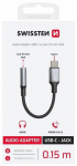 Swissten USB-C to Jack 3.5mm Audio Adapter 15cm