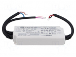 Power supply: switching | LED | DALI 2 | 60W | 24VDC | 0&divide;2.5A | IP67 | 87%