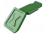 Markers | green | 10pcs | for pliers | KNIPEX Comfort,KNIPEXtend