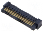 Connector: PCB to PCB | socket | male | PIN: 60 | ERM8 | vertical | 1.4A