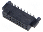 Connector: PCB to PCB | socket | female | PIN: 16 | SFM | vertical | 3.7A