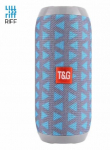 Riff TG117 Universal Wireless Bluetooth Speaker AUX / Micro SD / USB Gray-Blue