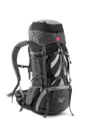 Trekking backpack 70l nh70b070-b-black NATUREHIKE