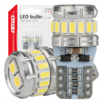 Autolambid, Mootorratta ja traktori valgustid // Autolambid, Mootorratta ja traktori valgustid // Żar&oacute;wki led canbus t10 w5w 16smd 2smd 3014 3030 white 12v 24v amio-04260