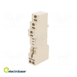Socket; 10A; 250VAC; Application: H3RN-1,G2R-1-S; Mounting: DIN