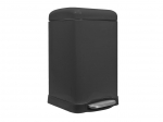 Urban bin - 20 l - Square - Black matt
