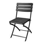 FOLDING CHAIR WITH WOODEN PATTERN