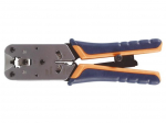 PROFESSIONAL CRIMPING TOOL FOR MODULAR CONNECTOR 8P8C (RJ45)