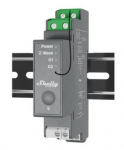 Shelly Qubino Wave Pro 2 electrical relay Grey