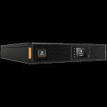 Vertiv Liebert GXT5 1ph UPS, 1.5kVA, input plug IEC C14 inlet, 2U, output &ndash; 230V, output socket groups (8)C13, rackmount kit, 3-year warranty