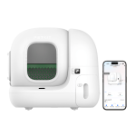 PETKIT | Automatic Cat Litter Box | Pura MAX 2 | 480 x 480 x 520 cm | White