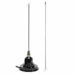 PNI VHF300 antenna for taxi, 134 - 174 MHz, 136 cm, with magnetic base
