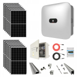Complete 20kW three-phase prosumator kit with 56 370W panels, accessories and mounting included + Smart meter and wifi dongle