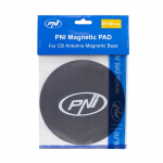 PNI magnetic PAD, for magnetic bases, 150 mm, black