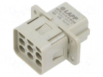 Connector: HDC | contact insert | female | EPIC H-Q | PIN: 9 | 16A | 500V