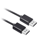 Arvuti komponendid ja tarvikud // PC/USB/LAN kaablid // Kabel DISPLAYPORT wtyk-wtyk 4K 1,8m