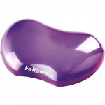 Computer mouse Fellowes  MOUSE PAD CRYSTAL GEL/PURPLE 9144104