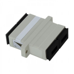 Qoltec Adapter fiber optic SC/UPC | Duplex | Multimode