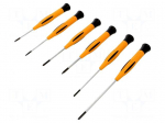 Screwdriver: precision-set | precision | Phillips,slot,Torx&reg;