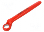Wrench: ring | insulated,single sided,bent | 27mm | L: 270mm