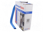 Heat shrink sleeve | 3: 1 | 12mm | L: 5m | blue