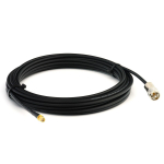 Rangeful SMA Male / PL259 10m UHF CB raadio paindlik koaksiaalkaabel &mdash; HF240 (vastab LMR240) HF240-SM-PL-10