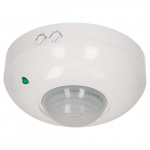 Infrared motion sensor 360&deg;, 1200W, 6m