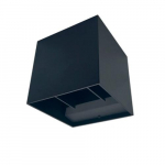 LED Facade light KIRA, 6W, 4000K, 180Lm, IP54, black