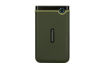 Hard drive HDD Transcend  External HDD||StoreJet|1TB|USB 3.1|Colour Green|TS1TSJ25M3G