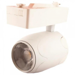 LED Rail light with remote 1F, 3 wires, 30W, 4000K