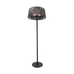 Sunred Artix Corda Bright Standing Brown 2100 - floor-standing heater 2100 W, brown