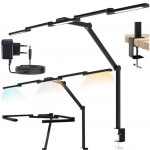 DNA DL PRO LED desk lamp for sketching and shadowless design