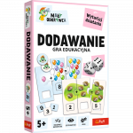 M&auml;nguala | PC | Konsoolid | Tarvikud // Harivad m&auml;nguasjad | Interaktiivsed | Loomingulised | Kunstilised // Gra dla dzieci Dodawanie Mały odkrywca Trefl 02805