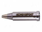 Tip | chisel | 1.8mm | for soldering station