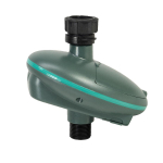 Irrigation programmer PNI BX-6606, digital, 0.8MPa, protective cover, green