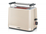 Bosch Compact Toaster | TAT3M124 MyMoment | Number of slots 2 | Housing material Plastic | Red