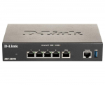 D-Link DSR-250V2 wireless router Gigabit Ethernet Black