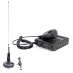 CB radio station kit PNI Escort HP 2020 single channel 22 with CB antenna PNI LED 2000 with magnet included