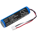 3400mAh for Theradome LH40,LH80,LH80 Pro