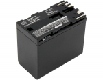 7800mAh for Canon XF100,XF105,XF300,XF305,GL2,XH A1,XH A1S,XH G1,XL2,XL H1A